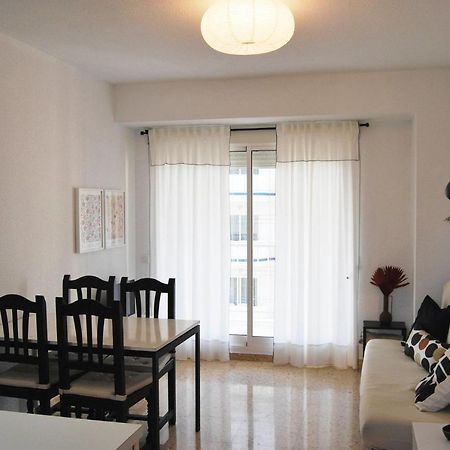 Apartamento Muy Coqueto En 1º Linea De Playa Playa de Gandia Exterior foto