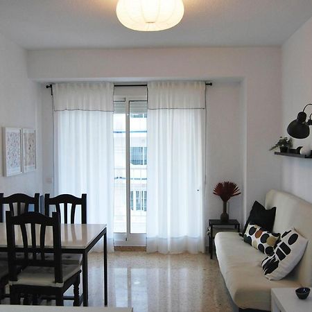 Apartamento Muy Coqueto En 1º Linea De Playa Playa de Gandia Exterior foto