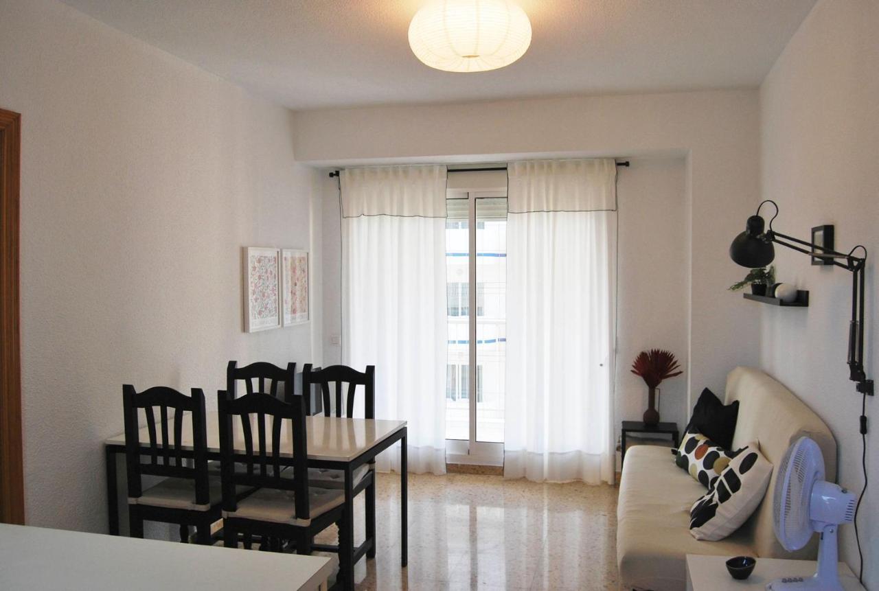 Apartamento Muy Coqueto En 1º Linea De Playa Playa de Gandia Exterior foto